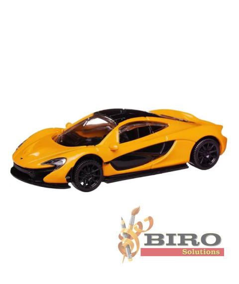 RS Masina RASTAR Die cast 1:43 scale McLaren P1б, galbena, 58376